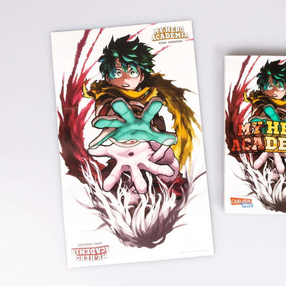 Thumbnail - My Hero Academia 35, Belletristik von Kohei Horikoshi, Antje Bockel