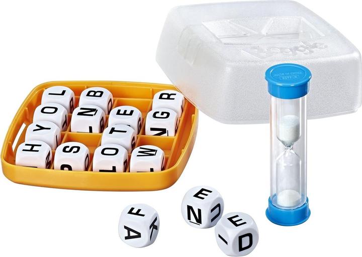 Actual product image Hasbro Gaming Boggle (German, French, Italian, English)