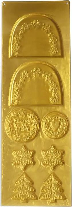 Produktbild ScrapCooking Silikonform Bûche de Noël Dekoration