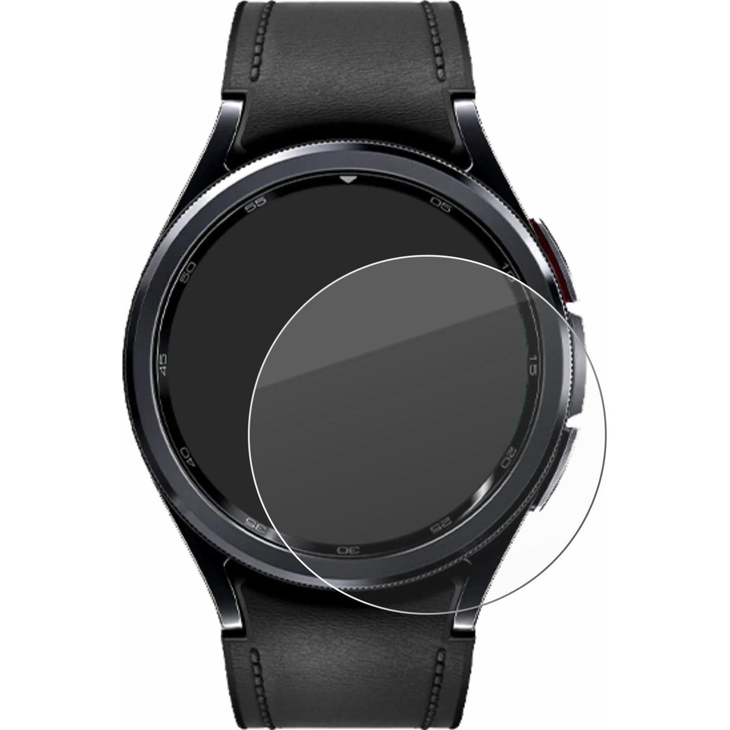 Thumbnail - upscreen Scratch Shield Panzerglasfolie, Smartwatch Schutzfolie, Transparent