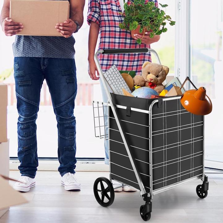 Produktbild Fantask Carrello della Spesa Pieghevole