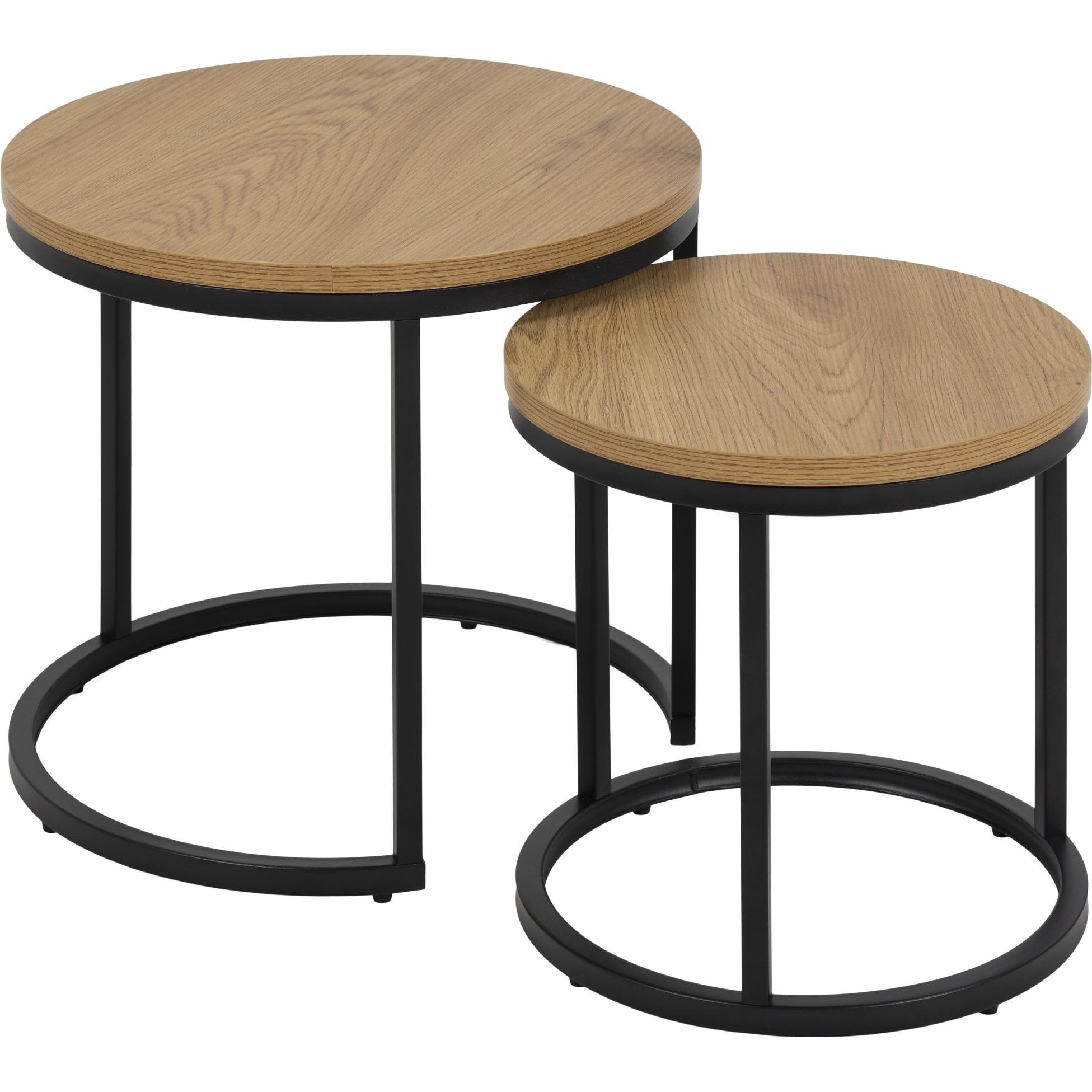 AC Design, Couchtisch + Beistelltisch, Spiro (45 x 35 x 45 cm)