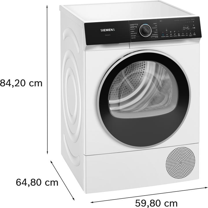 Image du produit Siemens WQ46H2CLNL (9 kg, Droite)