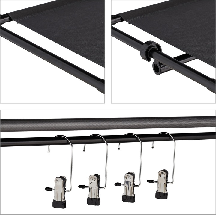 Immagine prodotto Relaxdays Baylee (60 x 30 x 186 cm)