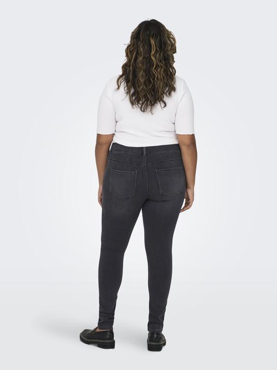 Actual product image Only Curvy CarStorm Life HW Wide Skinny Fit Jeans (W54/L32)