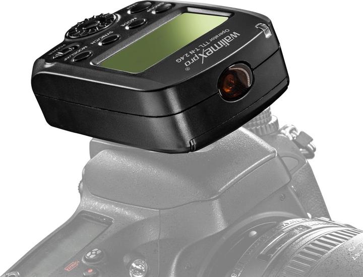 Produktbild Walimex pro pro Sender T-C Nikon Mover 400 TTL (Funk)