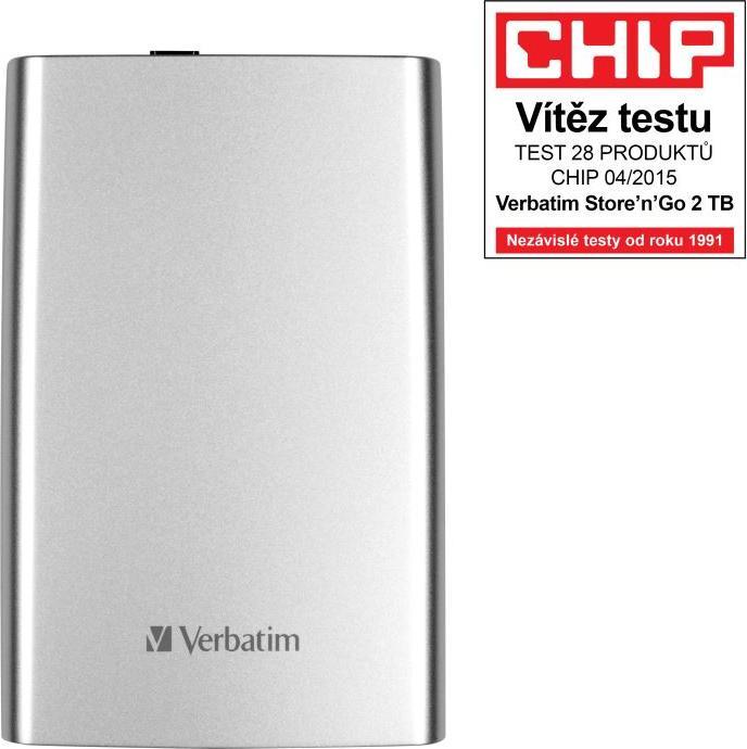 Actual product image Verbatim Store n Go (2 TB)