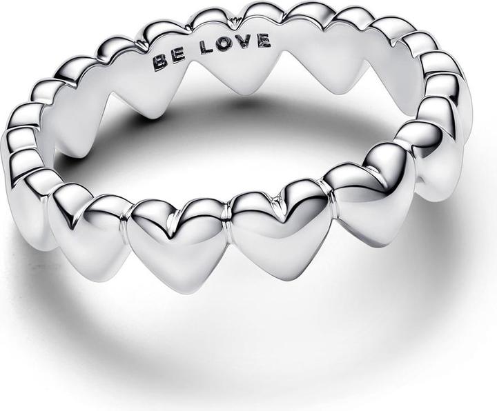 Immagine prodotto Pandora Anello d'argento della serie Moments From the Heart (56, 925 Argento)