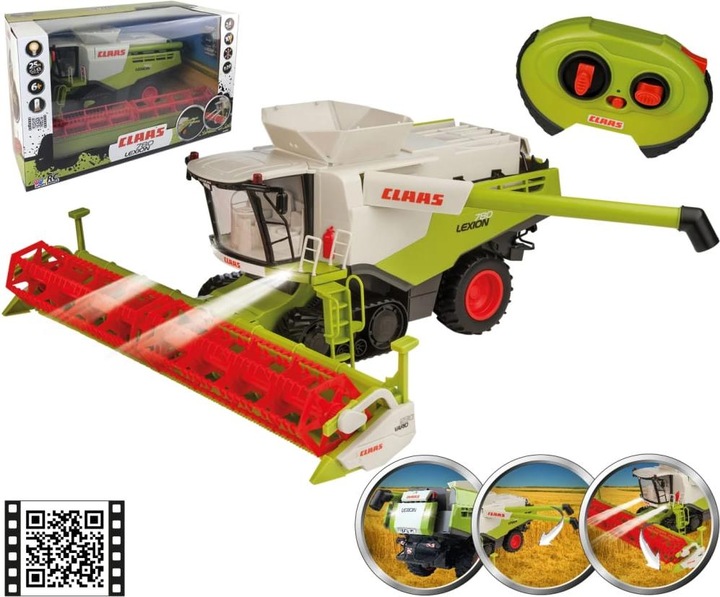 Image du produit Happy People Moissonneuse batteuse Claas Lexion 780
