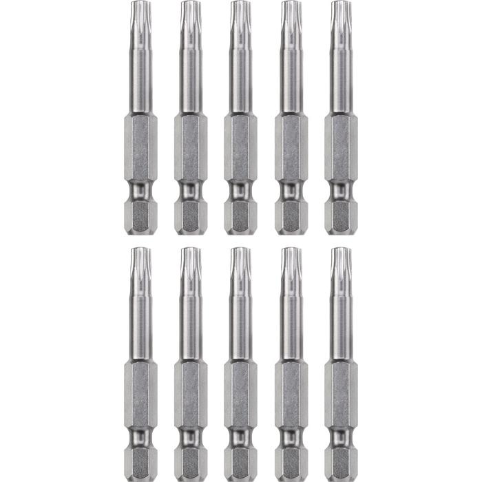 Thumbnail - kwb, Bits, 121350 Sechskant-Bit T 10 Stahl 1 St. (T 10)