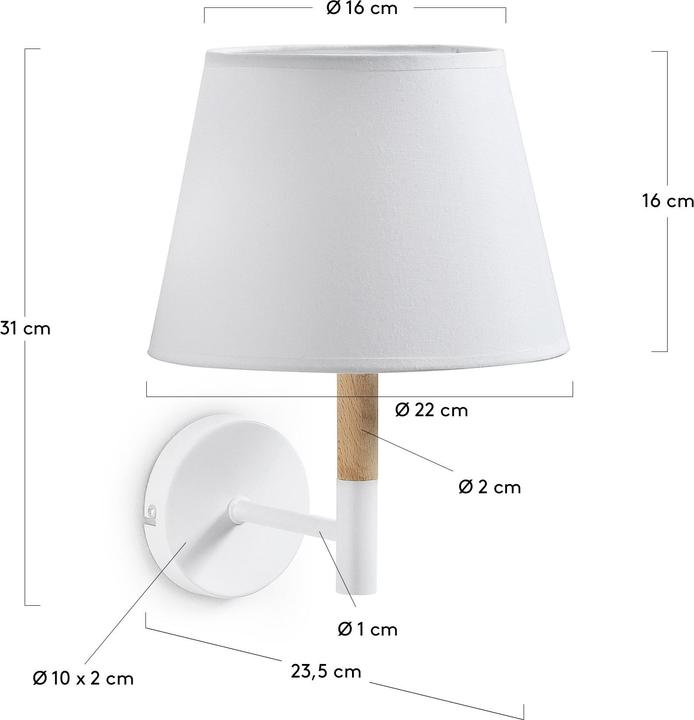 Immagine prodotto Kave Home Moskov (E14)