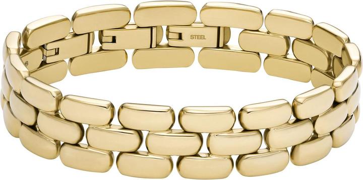 Fossil Arden Armband (19 cm, Edelstahl)