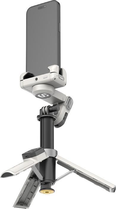 Produktbild Hohem AOCHUAN M3 Pro Mini-Gimbal mit KI-Sensor (Weiss) (Smartphone)
