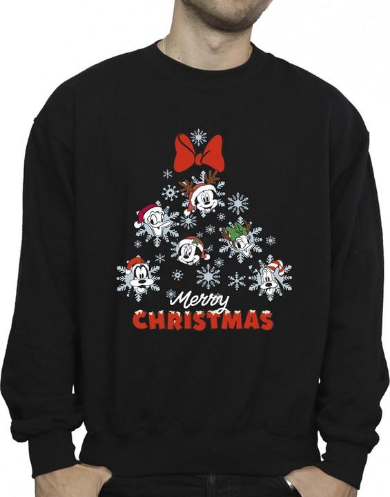 Produktbild Disney Mickey Mouse And Friends Christmas Tree Sweatshirt (5XL)