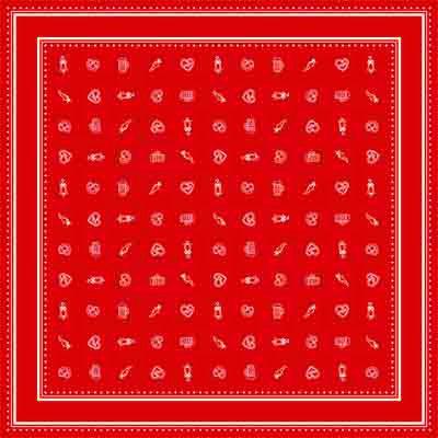 Immagine prodotto Bavaroi Sciarpa tradizionale Nicki