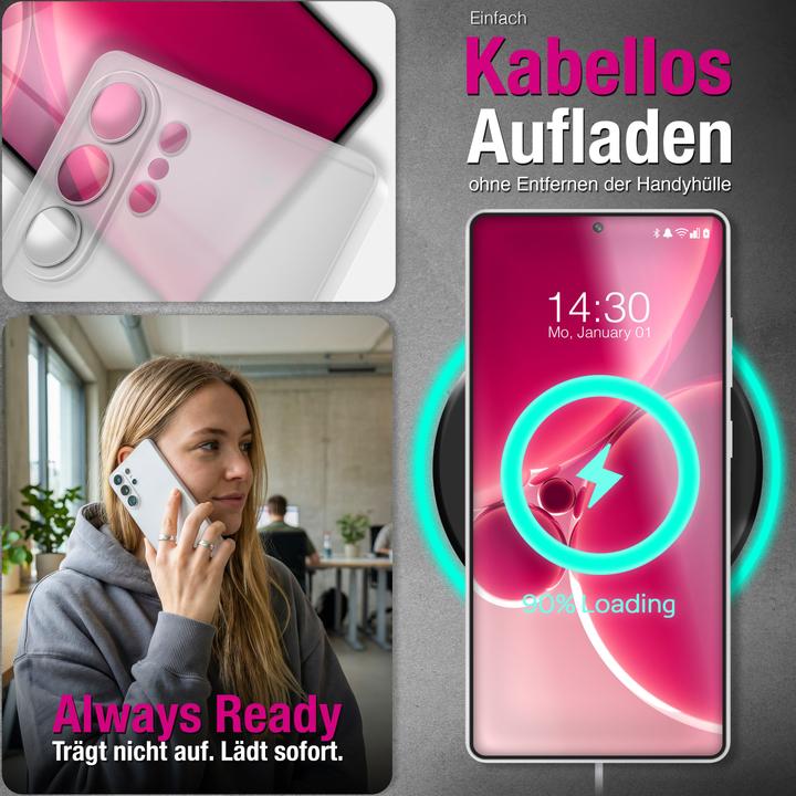 Produktbild Nalia Cover "Phantom" - 0,3mm Extrem Dünn, Leicht & Matt - Ultra Slim Anti-Fingerprint Hardcase (Samsung Galaxy S26 Ultra)