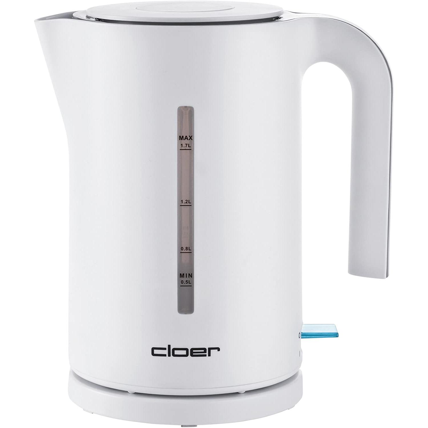 Cloer 4111, Wasserkocher, Weiss