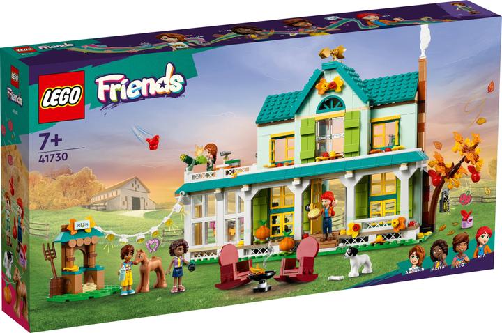 Immagine prodotto LEGO La casa dell'autunno (41730, LEGO Friends)