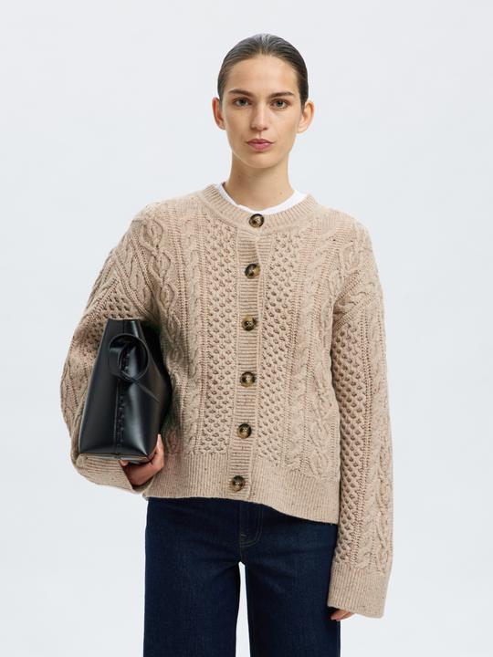 Image du produit Selected Wollmix Strickjacke (L)