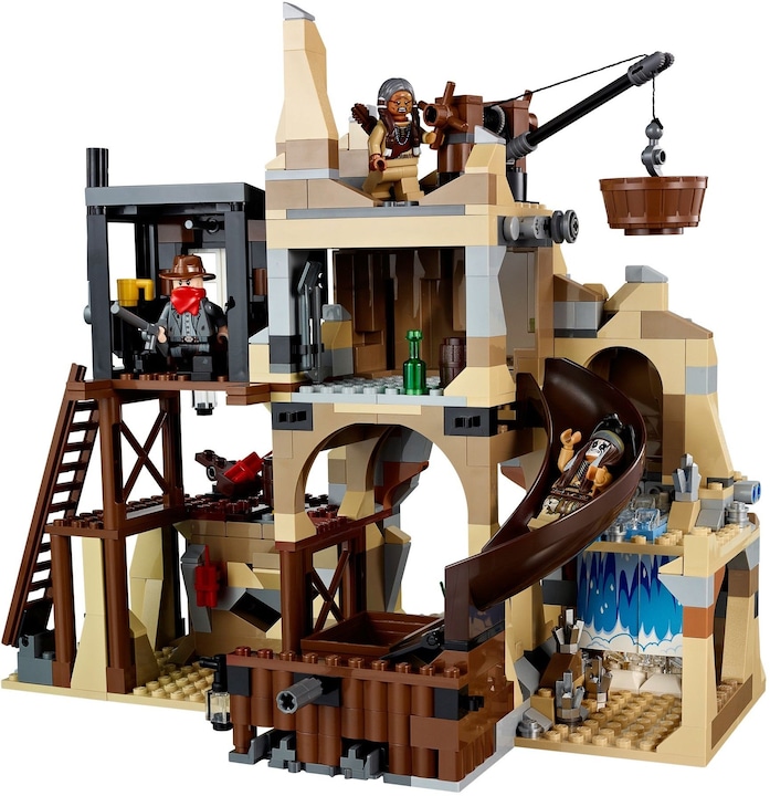 Produktbild LEGO The Lone Ranger Gefahr in der Silbermine (79110)