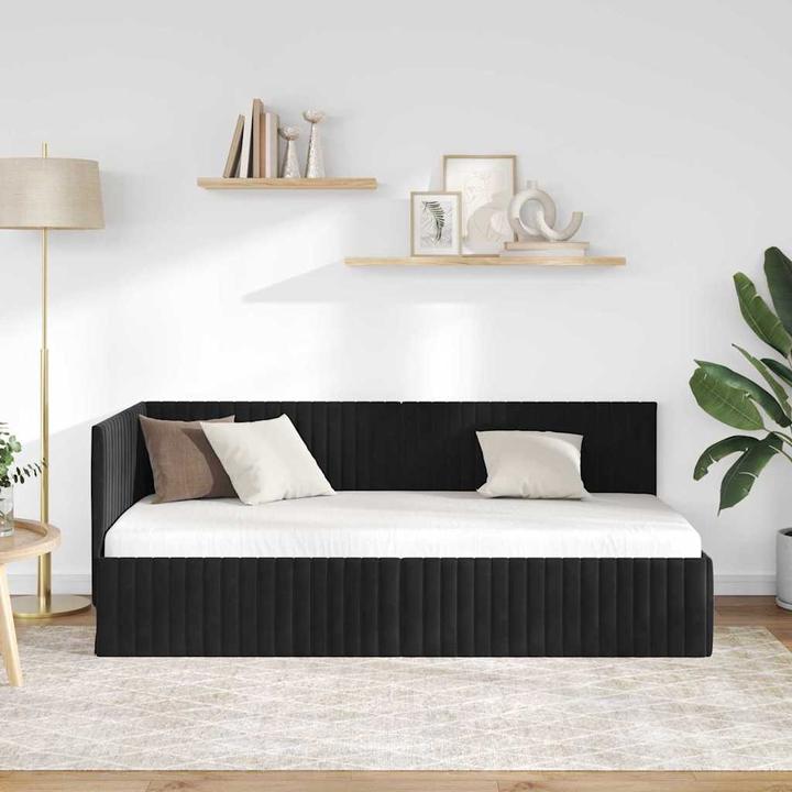 Produktbild vidaXL Samtbettgestell (90 x 200 cm)