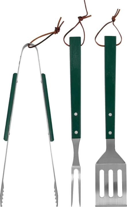 Nicolas Vahé BBQ tools, NVBBQ, Green