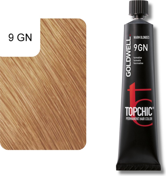 Actual product image Goldwell Topchic (9GN Tourmaline)