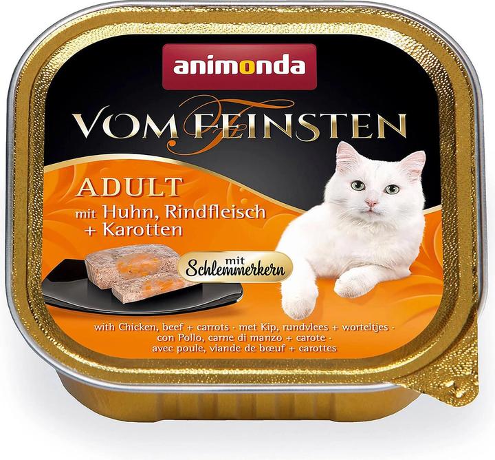 Carrots, Meat product