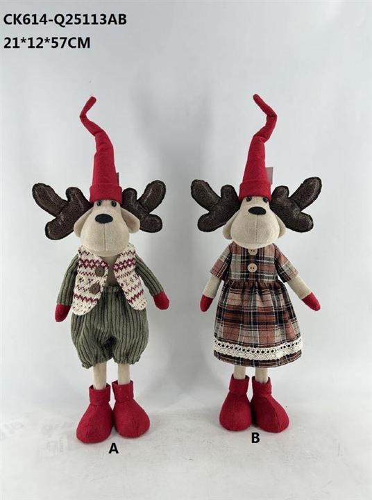 Productafbeelding Christmas To Decoration, "Deer" Christmas Touch, 57 cm