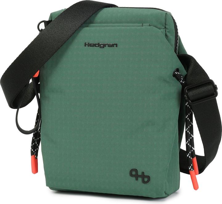 Immagine prodotto Hedgren Telefoontasje Schoudertas Sipho Phone / Bottle Bag Duck Green Donkergroen