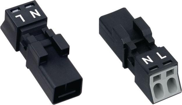 Borne Pour Luminaires 2 Conducteurs 2,5mm² Blanc WAGO 224 112 | Leroy Merlin