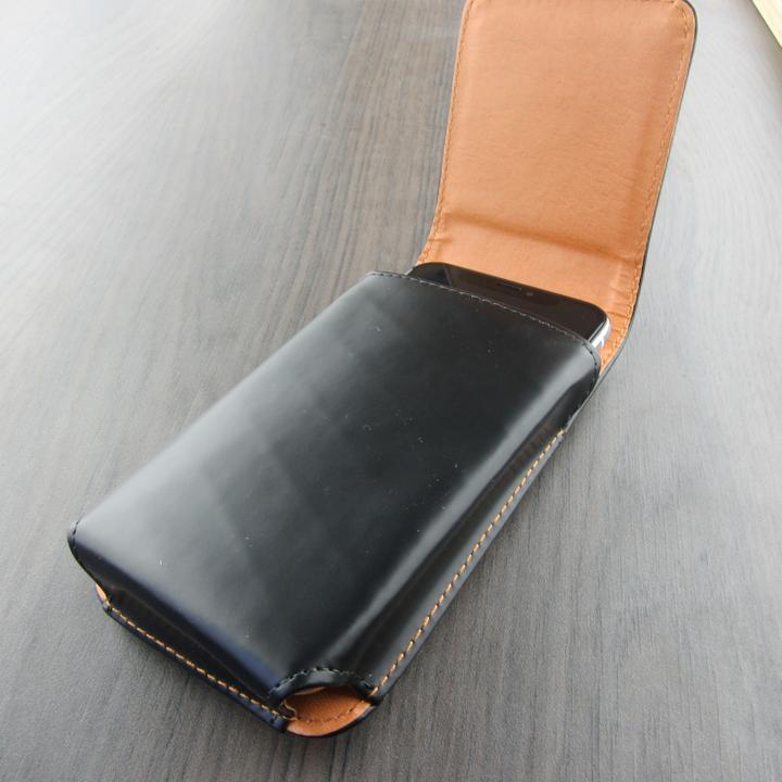 Image du produit PhoneLook Fourre universelle Clip ceinture noir (S) (Apple iPhone 4)