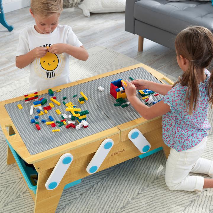 Produktbild KidKraft Building Bricks Play N Store Table (Kindertisch)