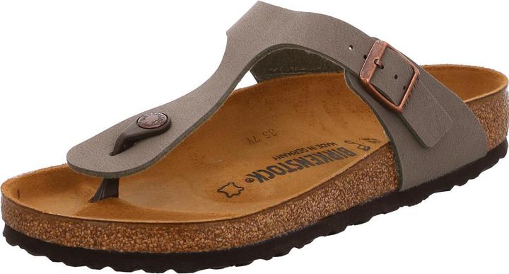 Produktbild Birkenstock Gizeh Birko-Flor Nubuk Normal (37)