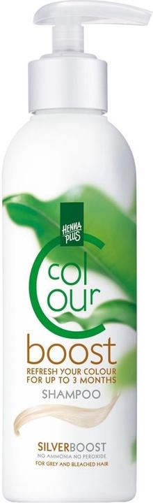 Actual product image Hennaplus Colour Boost (200 ml, Liquid shampoo)