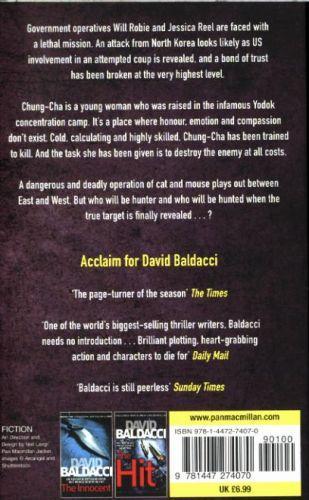 Produktbild The Target (Englisch, Baldacci David, 2014)