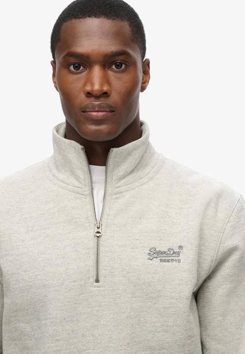 Produktbild Superdry Felpa Essenziale con Logo e Mezza Cerniera (M)