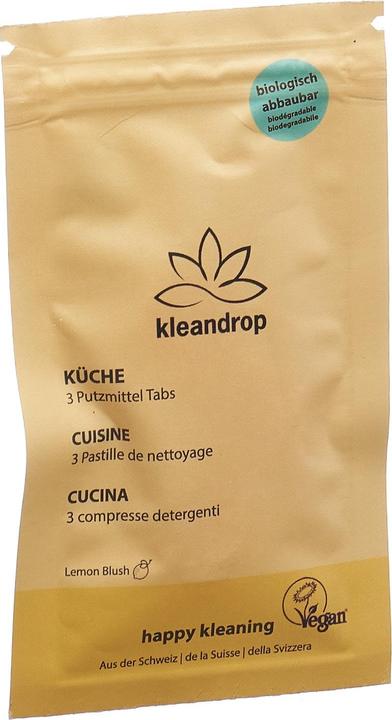 Immagine prodotto Kleandrop Tabs, Detergente per cucina 3 Tabs