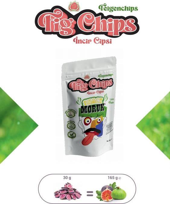 Produktbild Moruks Feigenchips (30 g)