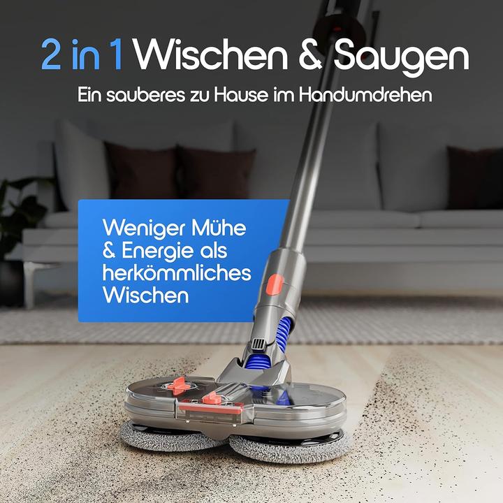 Produktbild Equl Wischaufsatz für Dyson