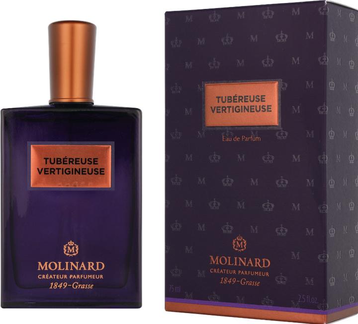 Actual product image Molinard Les Prestiges Collection Tubéreuse Vertigineuse (Eau de parfum, 75 ml)