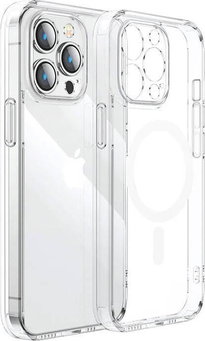 Produktbild Joyroom Magnetic potective phone case for iPhone 15 Pro Max (transparent) (Apple iPhone 15 Pro Max)