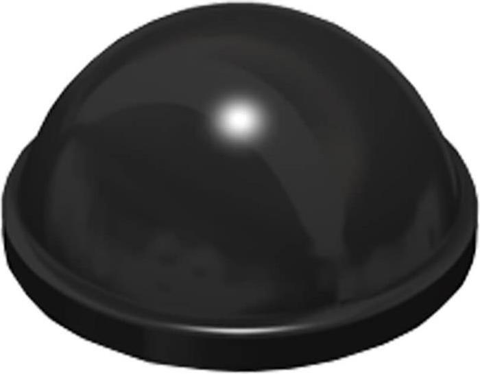 3M 7000001887 Base del dispositivo rotonda Nero (L x A) 16 mm x 7,9 mm 1 pz.