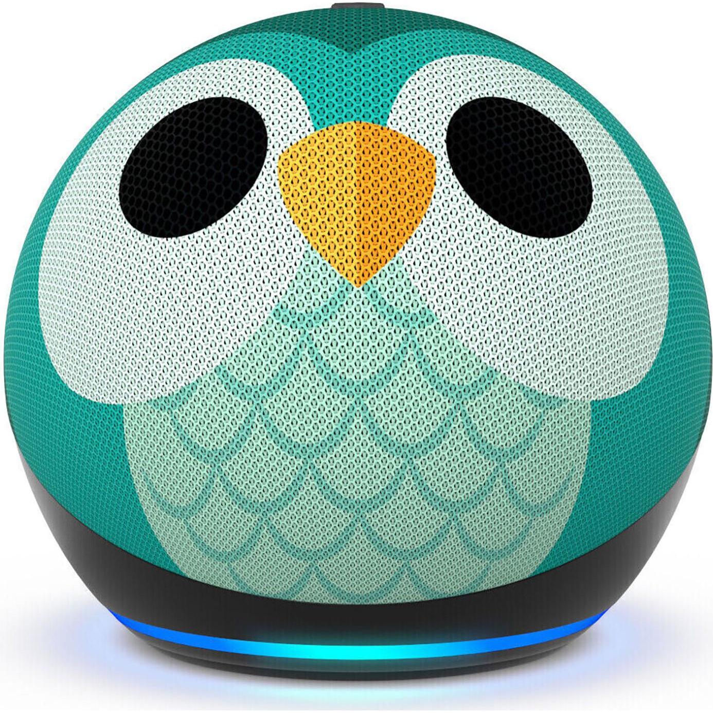 Amazon Echo Dot Kids di quinta generazione (2022) (Amazon Alexa), Altoparlante smart, Multicolore