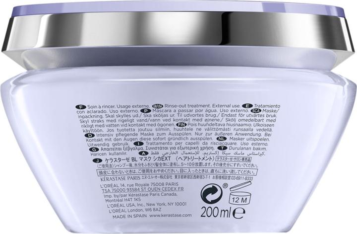 Actual product image Kérastase Blond Absolu Masque Cicaextreme (200 ml)