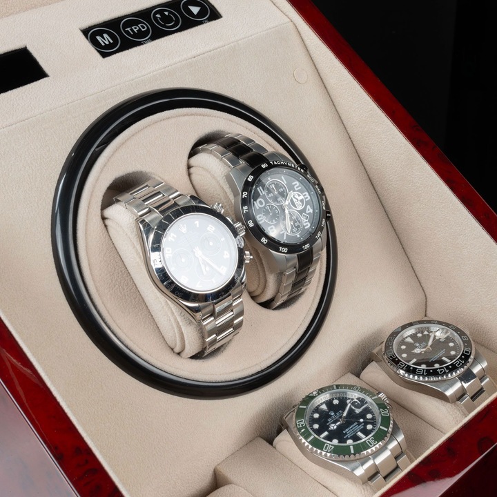 Image du produit Designhütte Remontoir de montres Monaco (2 x)