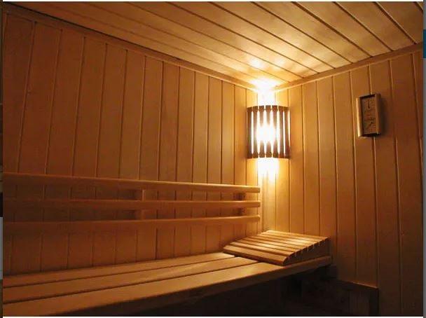 Produktbild Flammifera Sauna Pine Wood Light Fixture Shade