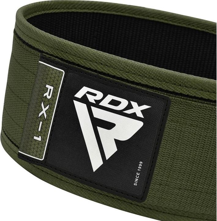 Produktbild Rdx Weight Lifting Strap Belt Rx1 Army Green-M (M)