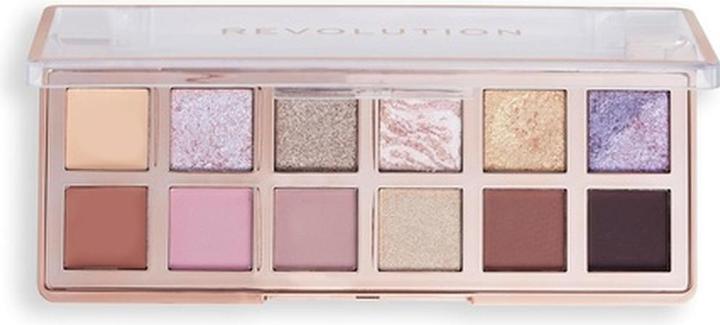 Produktbild I Heart Revolution Makeup Revolution The True Icon Bronze Eyeshadow Palette Cream Matte
