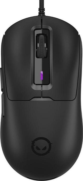 Immagine prodotto Lorgar Mouse per computer MSA10, Mouse da gioco cablato ultraleggero avanzato, nero